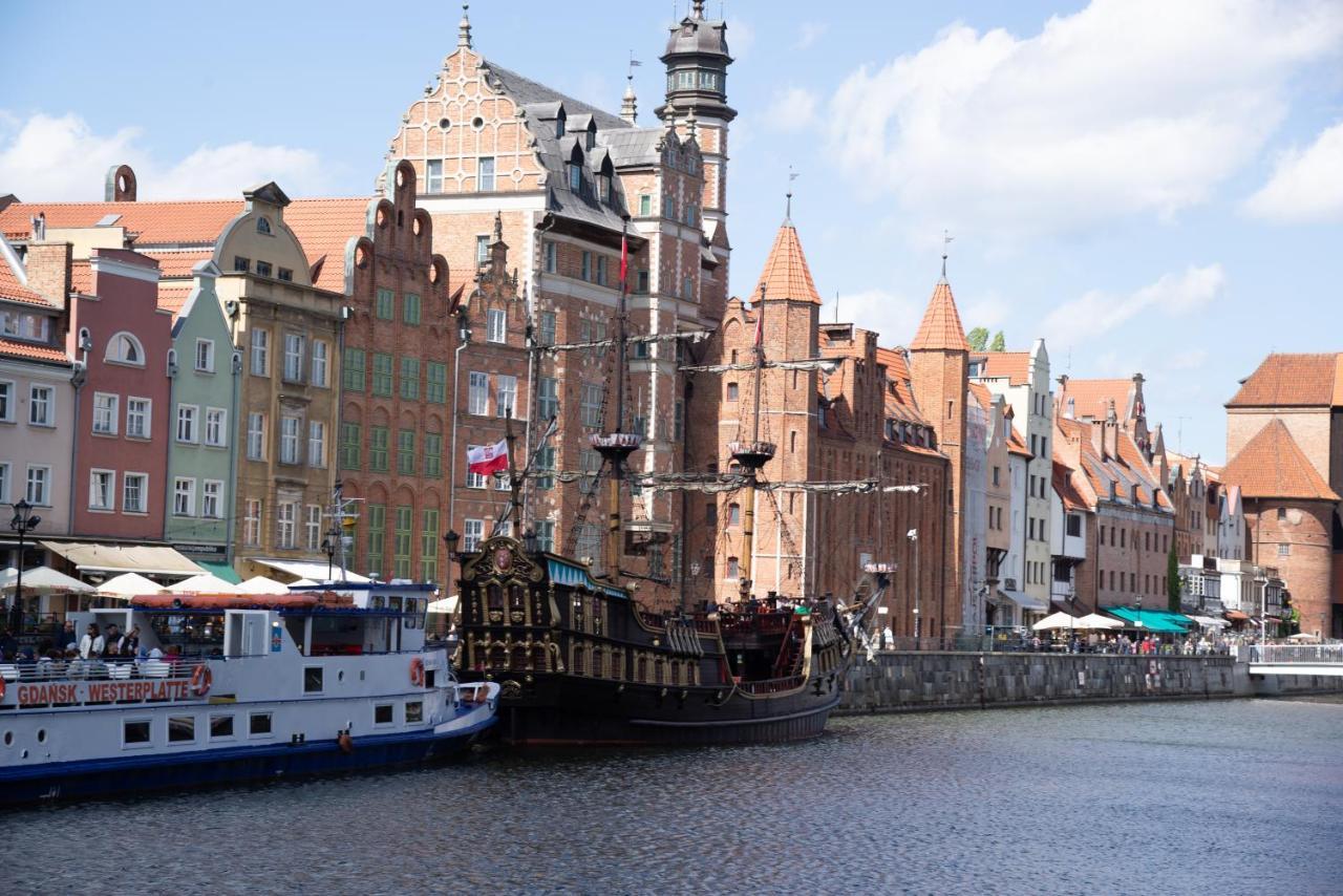 Maya'S Flats & Resorts - Staromiejski Apartments Gdaňsk Exteriér fotografie