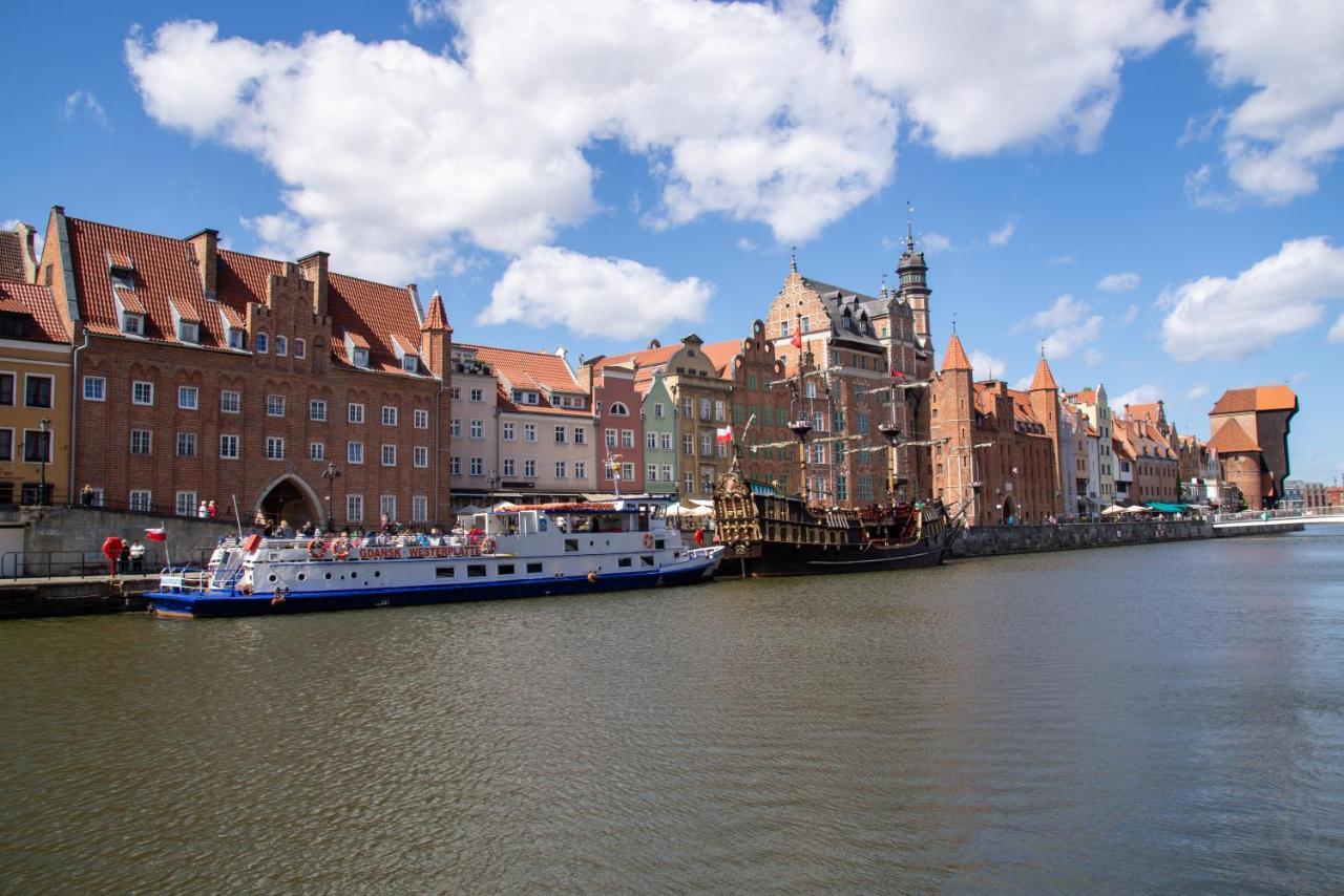 Maya'S Flats & Resorts - Staromiejski Apartments Gdaňsk Exteriér fotografie