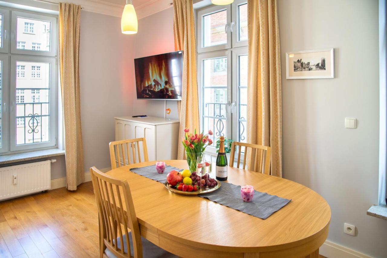 Maya'S Flats & Resorts - Staromiejski Apartments Gdaňsk Exteriér fotografie